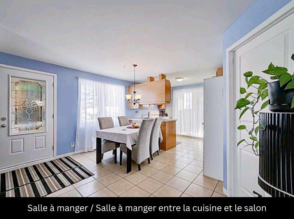 Appartement 7 1/2 à louer à Pintendre | 3239519
