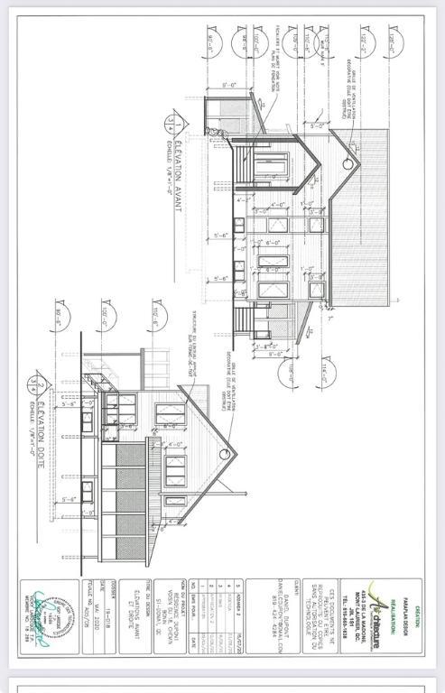 Terrain + résidence avec Accès Plage Lac Archambault | 3239544