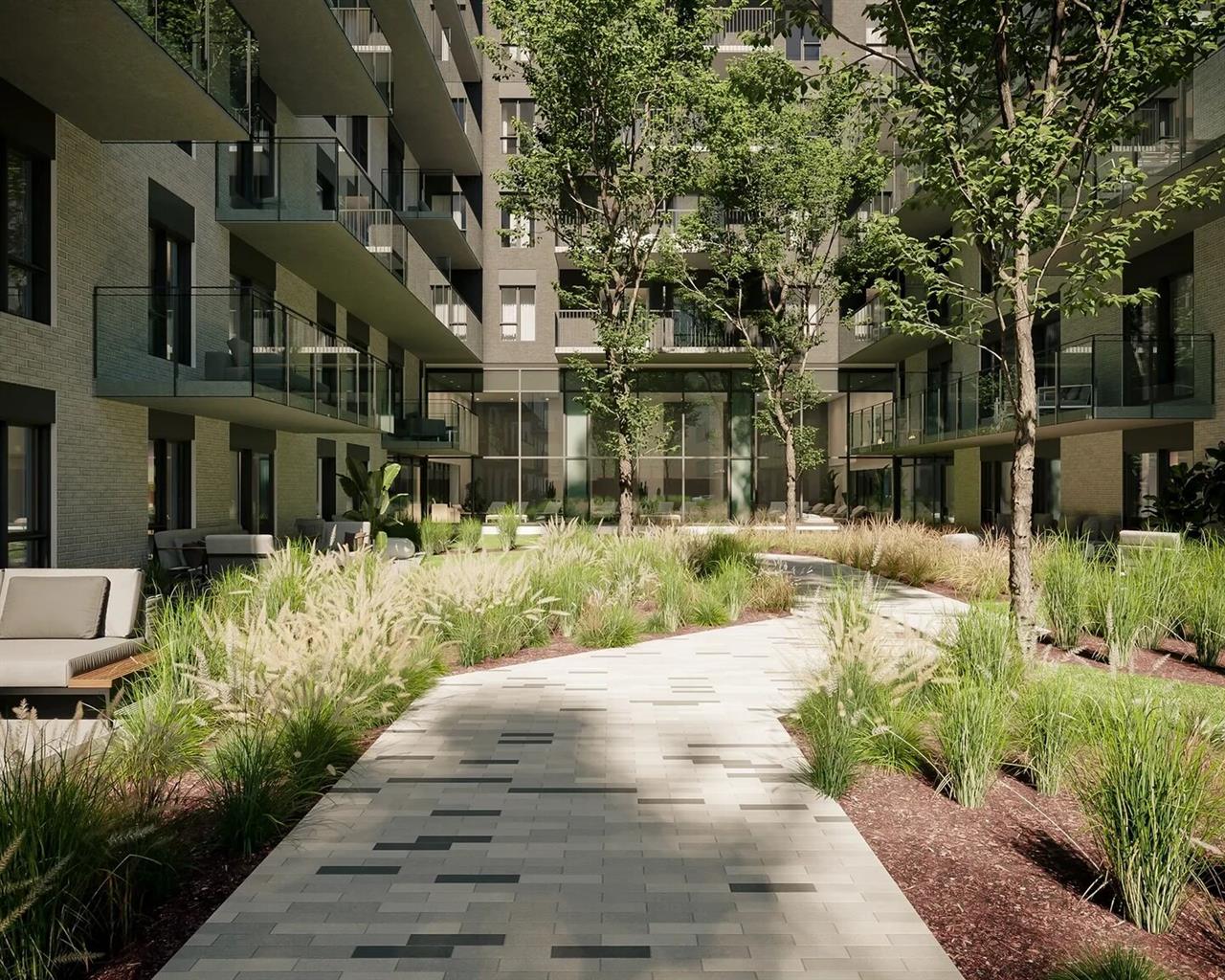 1 Bedroom - 240 Chemin De La Rive-Boisée, Montréal | 3240341