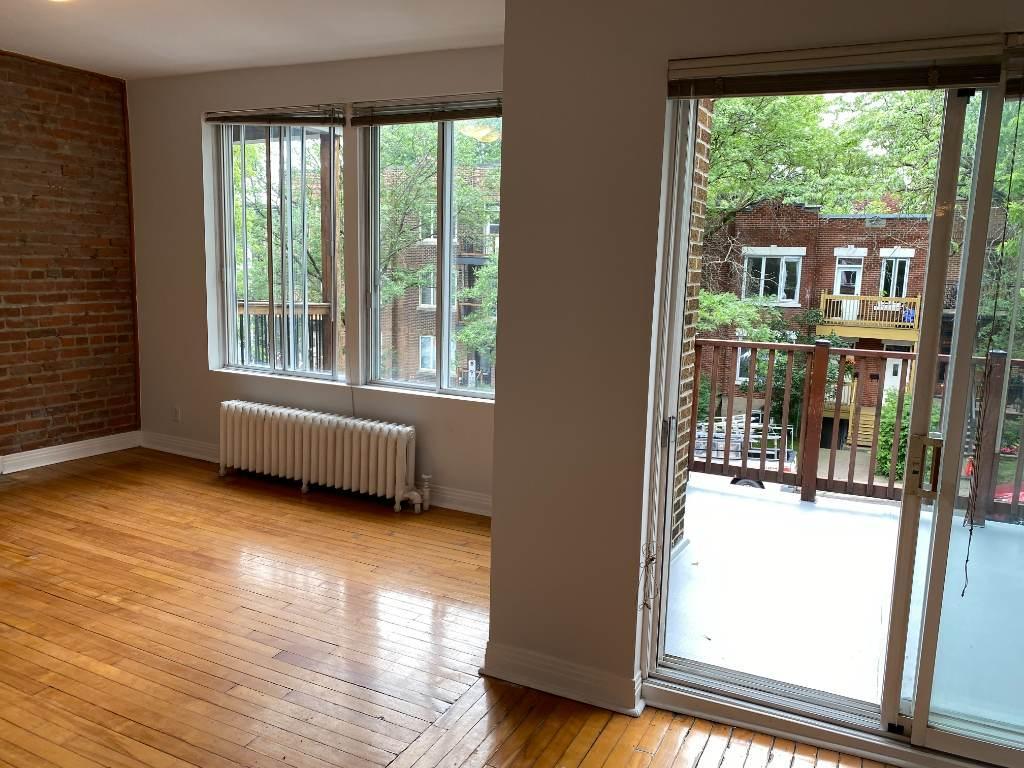 5 1/2, NDG, large. sunny, 2 closed bdrm, electros (5) included | 3240434