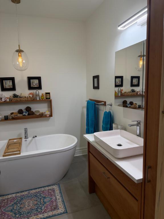 Grand logement 2 chambres avec terrain | 3240475