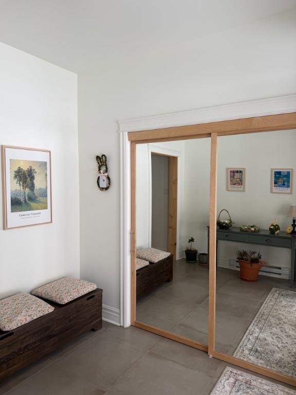 Grand logement 2 chambres avec terrain | 3240475