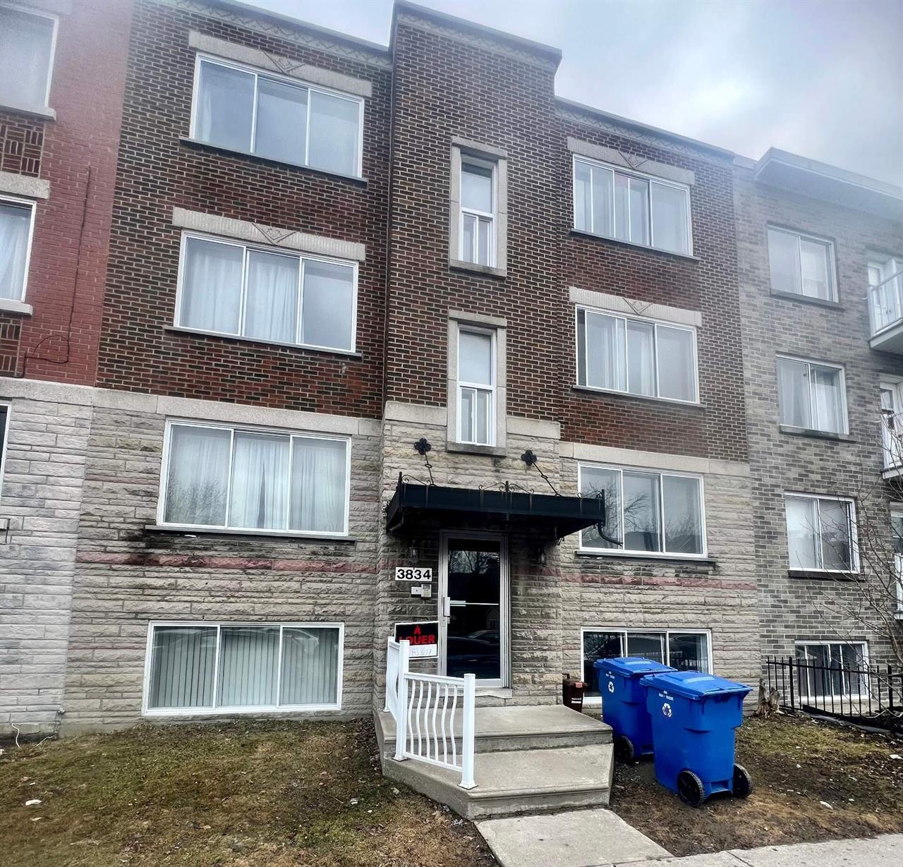 Appartement Rosemont/La Petite-Patrie (Montréal) À Louer | 3240530