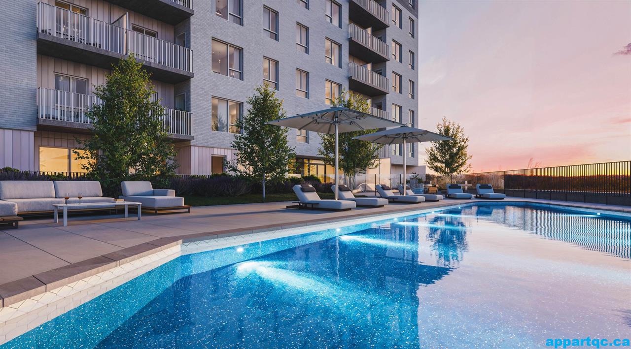 Candiac – Le Kalm – 3 1/2 neuf à louer Occ. Immediate | 3240780