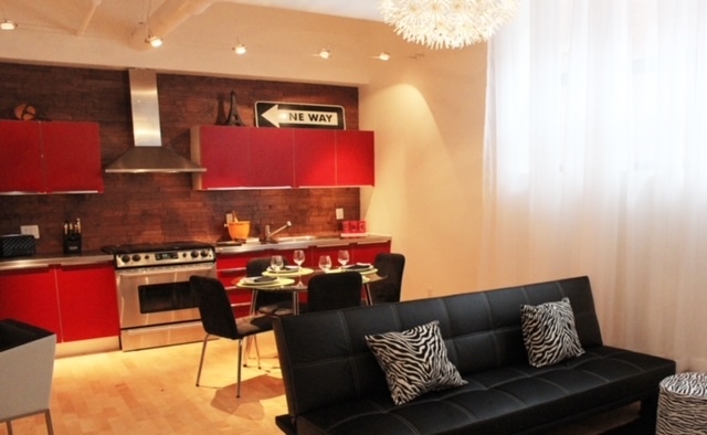 Loft Meublé Avec Chambre Fermée Au Cœur | 3240814