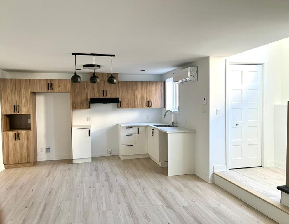 Bachelor au demi-sous-sol d’une maison jumelée, 4 1/2. 1000pi2. | 3240847