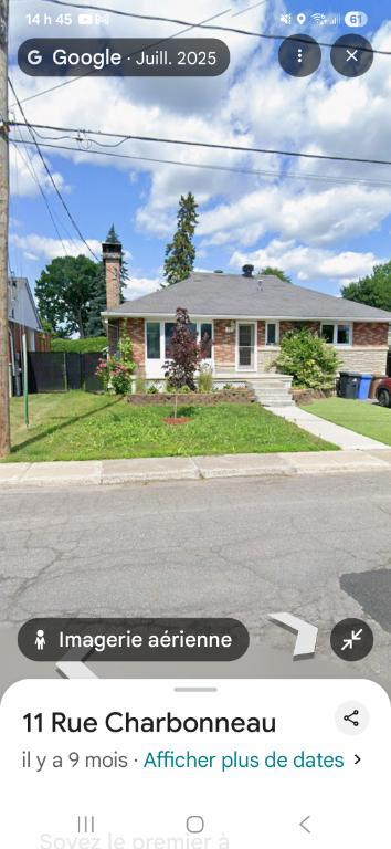 4 1/2 rez de chaussé maison | 3240850