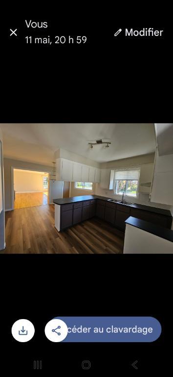 4 1/2 rez de chaussé maison | 3240850