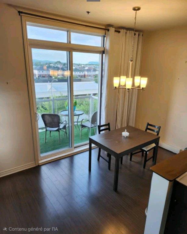 🏢 Grand 3½ moderne avec stationnement intérieur – Disponible 1er juillet – Saint-Hubert | 3240930