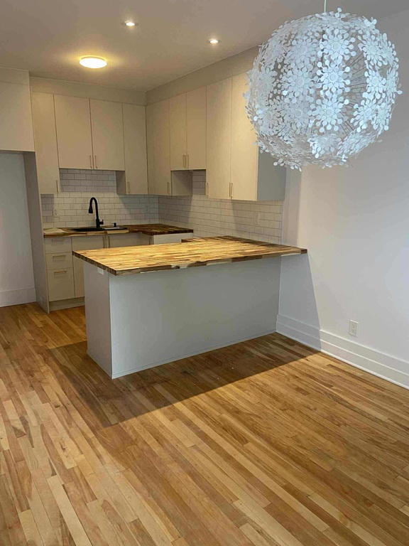 Grand 31/2 Fait 41/2 Entièrement Rénové | 3241406