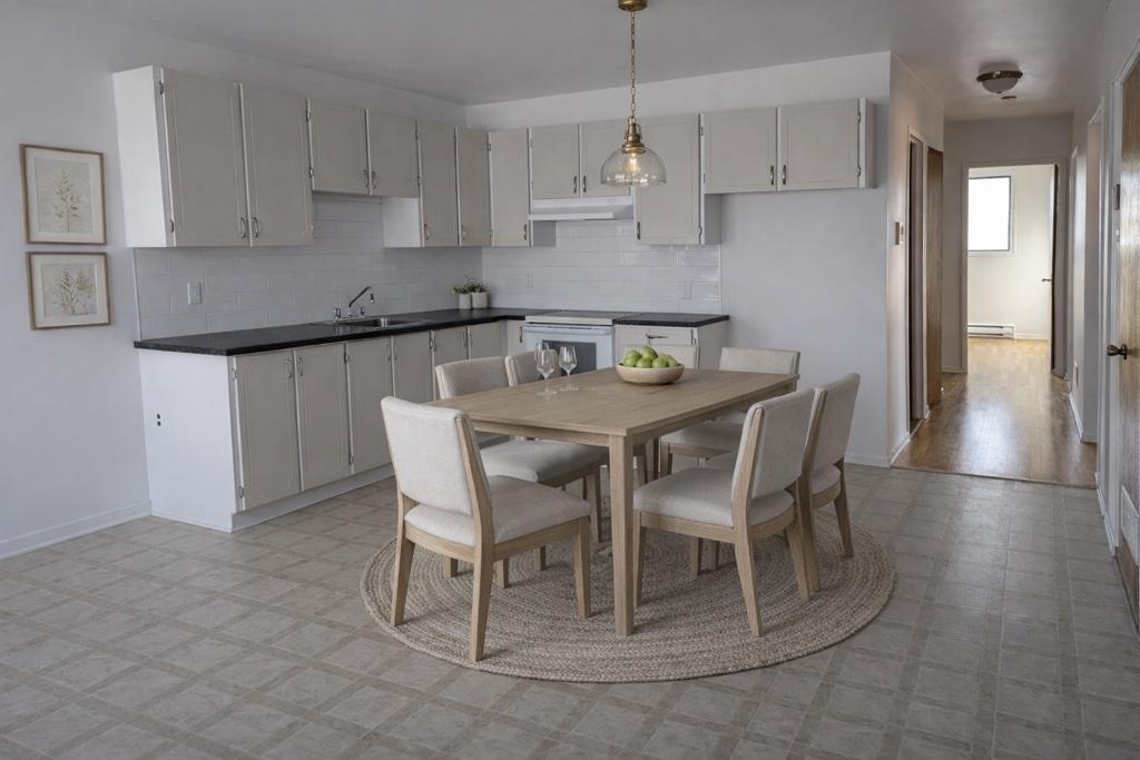 LACHINE 4 1/2 LUMINEUX AVEC STATIONNEMENT | 3241464