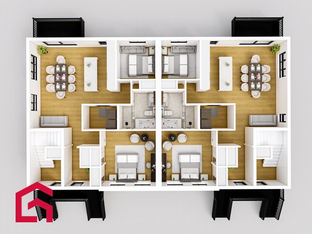 Appartement Brownsburg-Chatham À Louer | 3277210