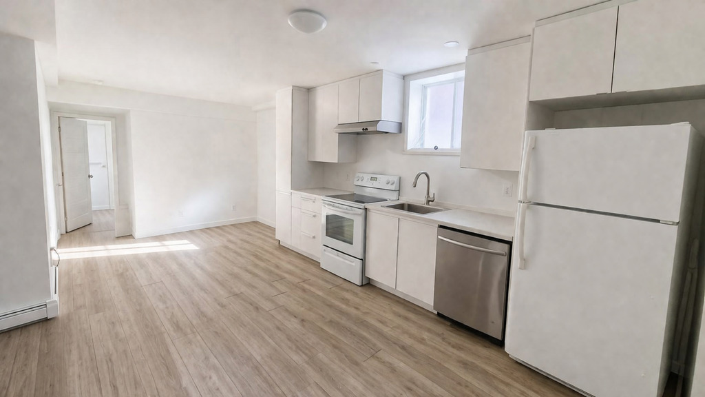 4½ Rénové / Animaux Acceptés / Ahuntisc | 3268814