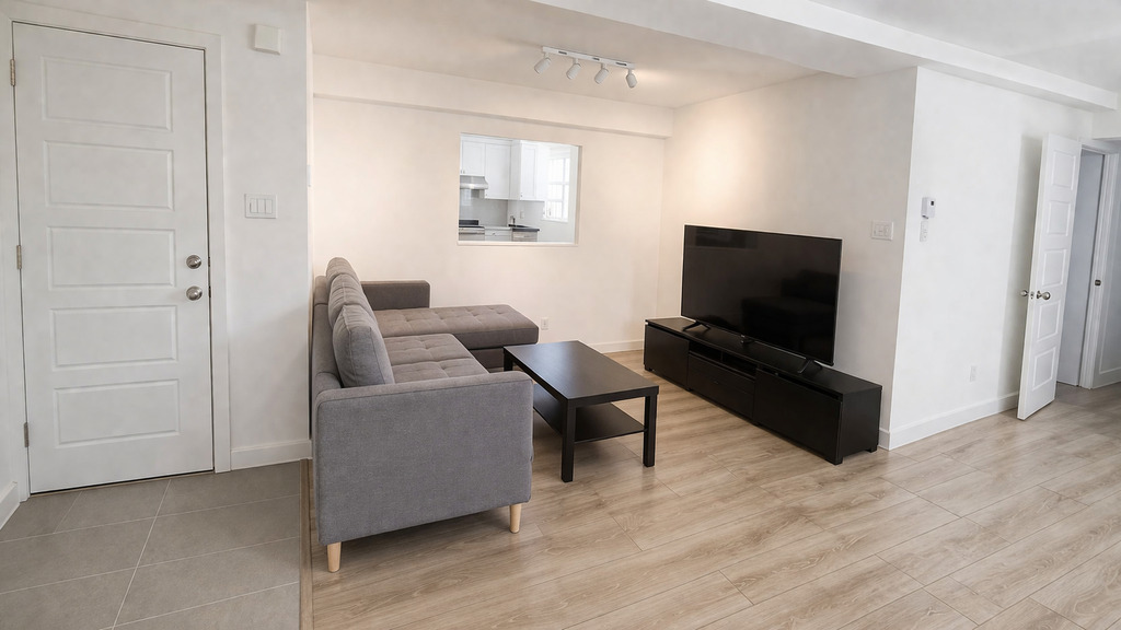 4½ Rénové / Animaux Acceptés / Ahuntisc | 3268814