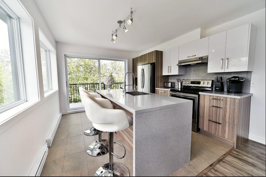 5 1/2 au premier étage. Saint-Canut | 3277942