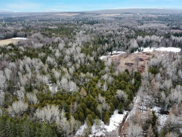 Ste-Anne-de-la-Rochelle (Estrie) : Terre à bois de 161 acres avec droit de construction | 3280197