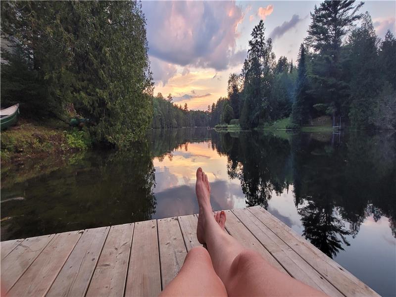 Waterfront Outaouais Sauna 45 min from Ottawa 3 bdrm, sandy, clean lake, shallow and deep entry | 3279953