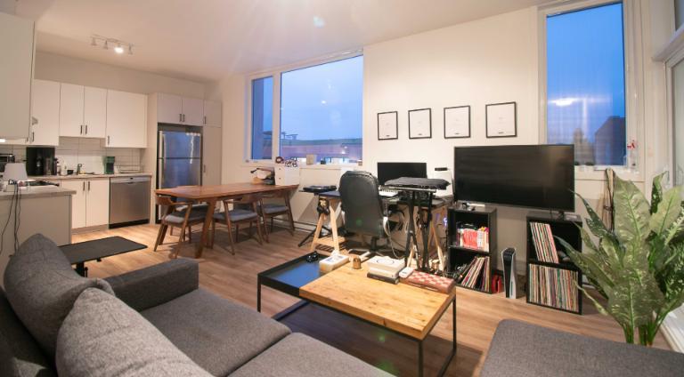 3 1/2 - Montréal (La Petite-Patrie) - 1 755 $/mois | 3277369