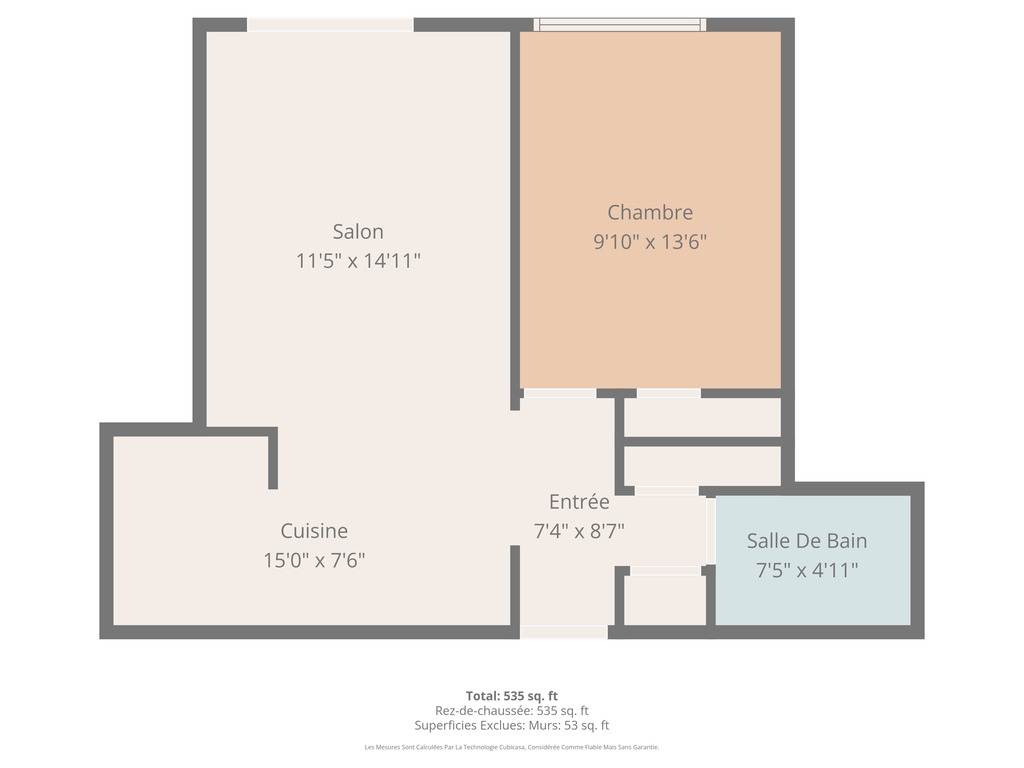 Appartement 3 1/2 à Louer Brossard | 3266070