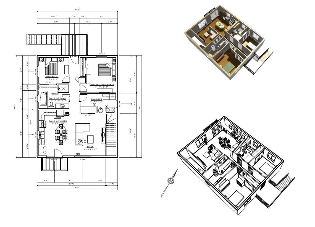 4 1/2 à louer à Yamaska | 3281602