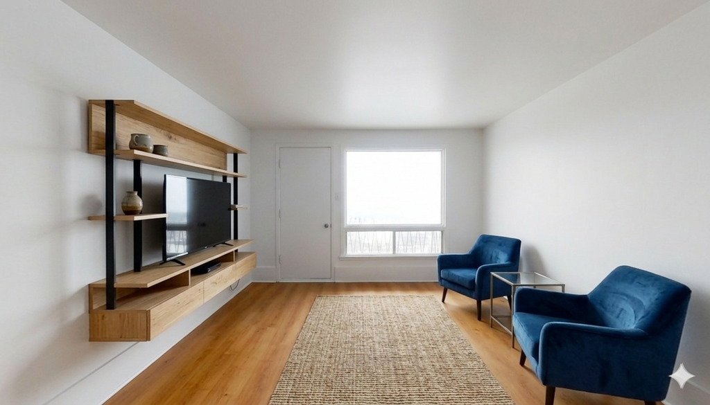 4 1/2 Avec Balcon Privé | 3282270