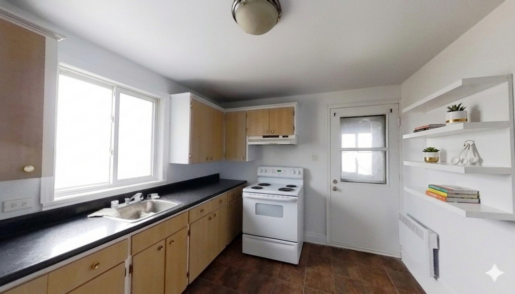 4 1/2 Avec Balcon Privé | 3282270