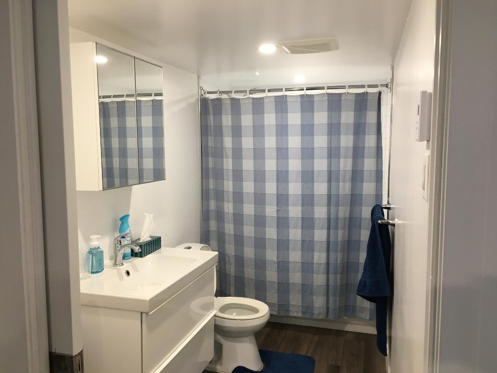 3 1/2 comprenant une pièce supplémentaire pour bureau ou rangement, demi sous-sol d'un triplex à louer | 3283289