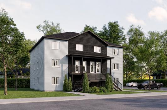 Appartement 5 1/2 East-Angus | 3276649