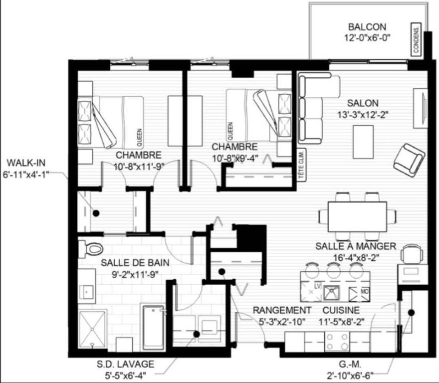 Appartement 4 1\2 à Val-Bélair | 3277317