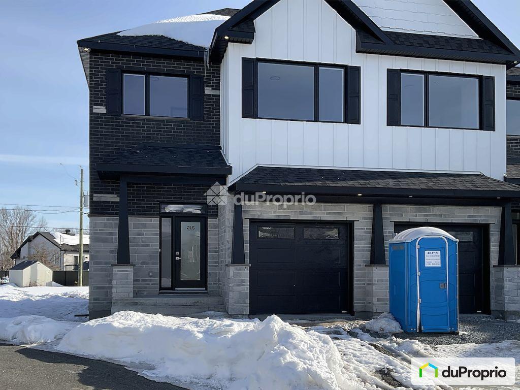 MAGNIFIQUE MAISON NEUVE JUMELÉE À LOUER | 3283819