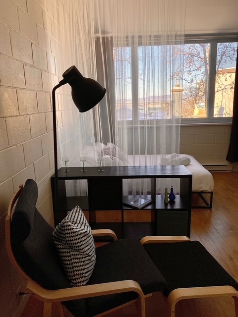 Studio Lumineux, Meublé, Tout Inclus | 3264289