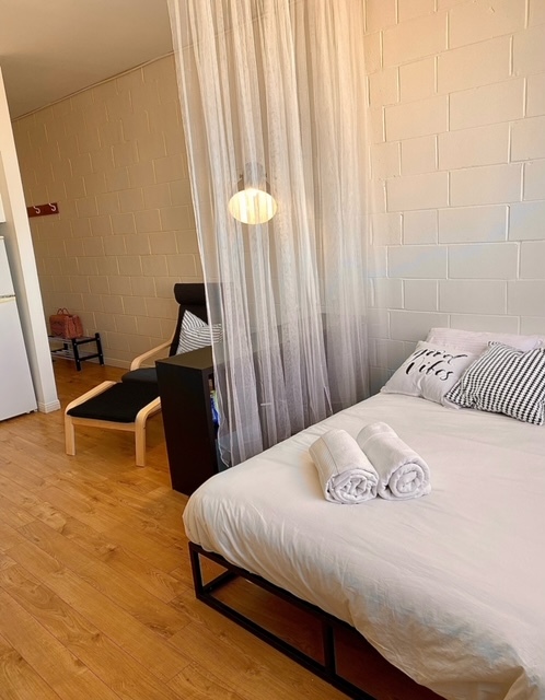 Studio Lumineux, Meublé, Tout Inclus | 3264289