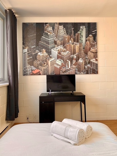 Studio Lumineux, Meublé, Tout Inclus | 3264289
