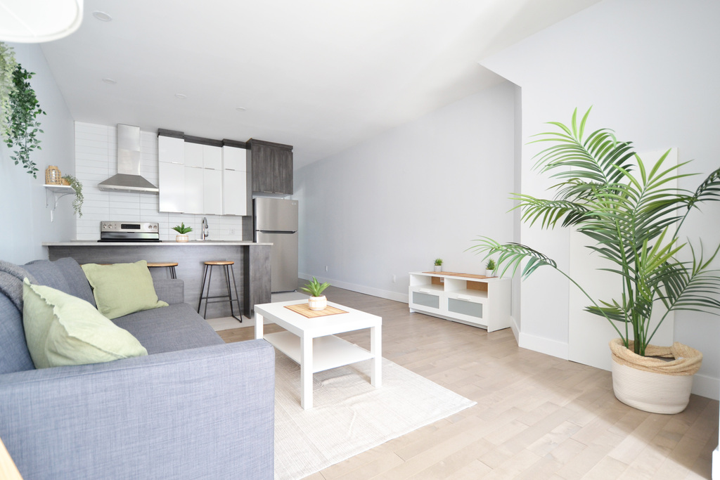 3 1/2,Meublé,Métro Joliette | 3267087