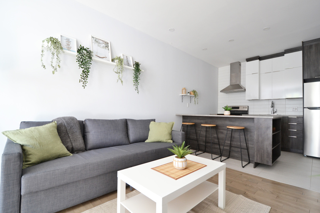 3 1/2,Meublé,Métro Joliette | 3267087