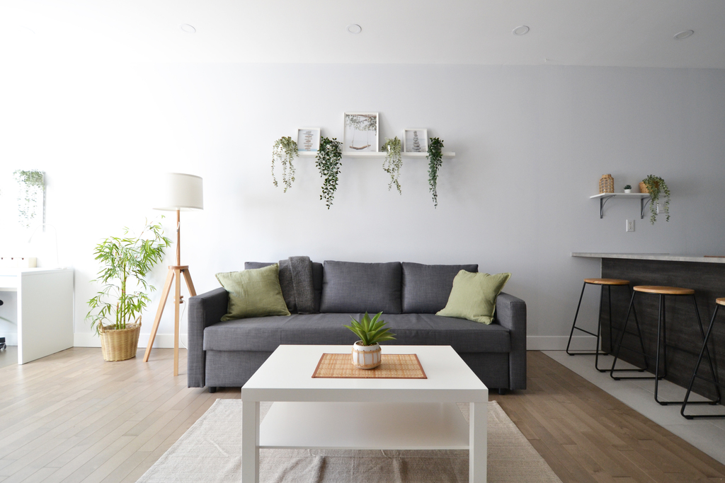 3 1/2,Meublé,Métro Joliette | 3267087