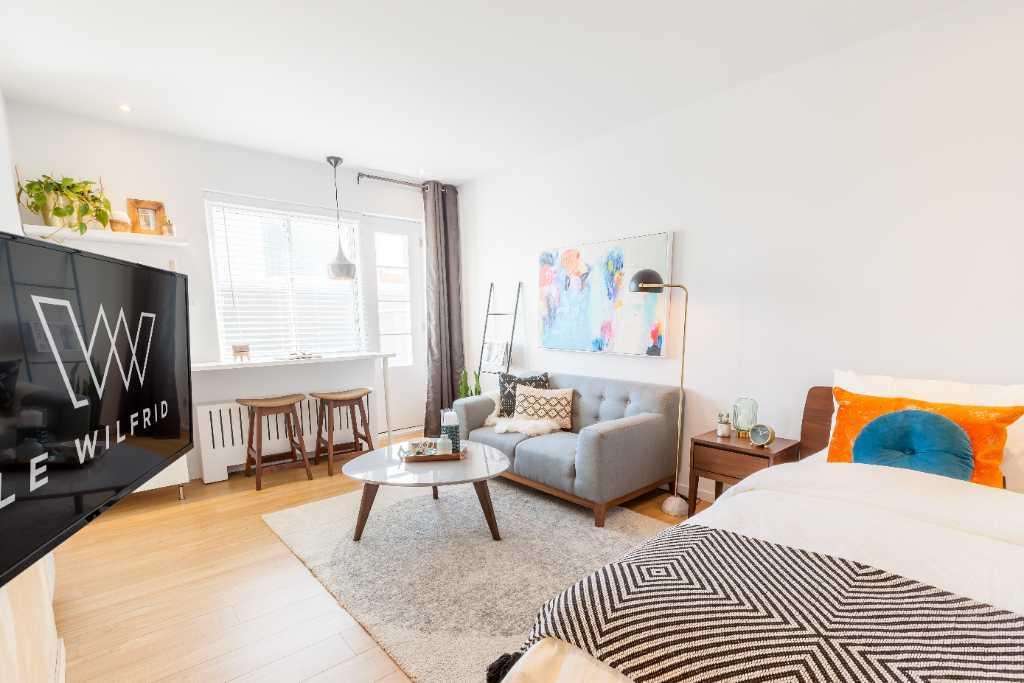 Charmant studio meublé à deux pas du Métro Laurier (Plateau Mont-Royal) | 3278819