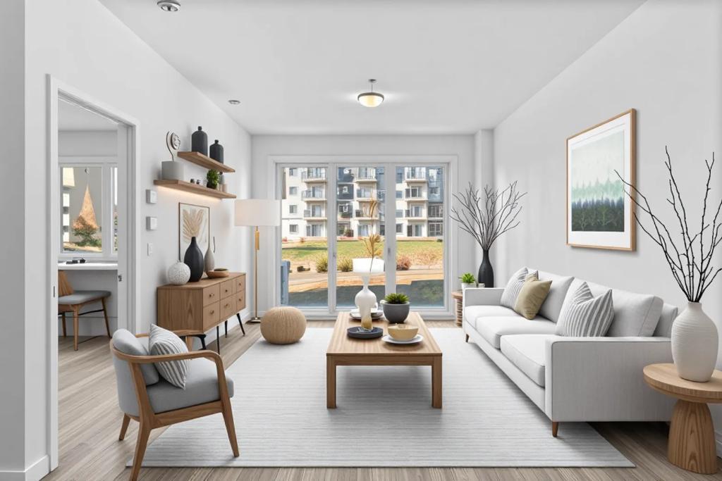 Grand 3 ½ style Condo avec Piscine & Gym – Châteauguay – Libre Juillet | 3276800