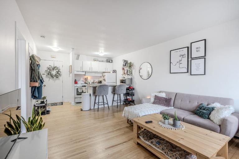 Loft entièrement meublé à louer Sainte-Foy / Sillery juillet 2026 | 3293116