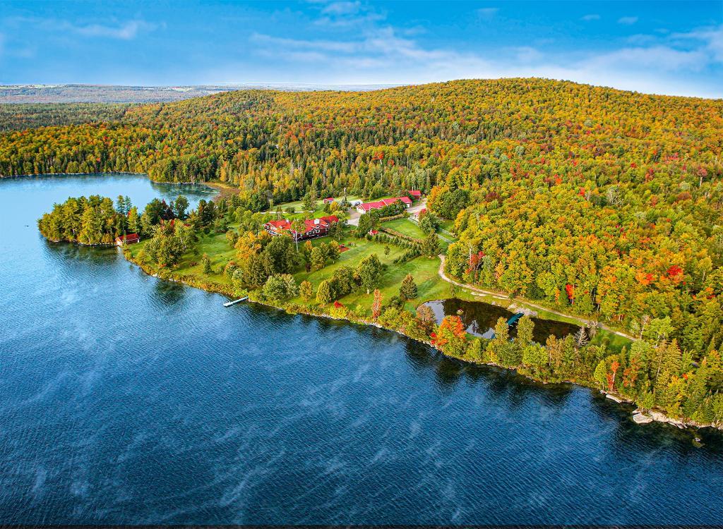 Terrain pour projet Airbnb en Estrie au bord du Lac Moffatt | 3277659