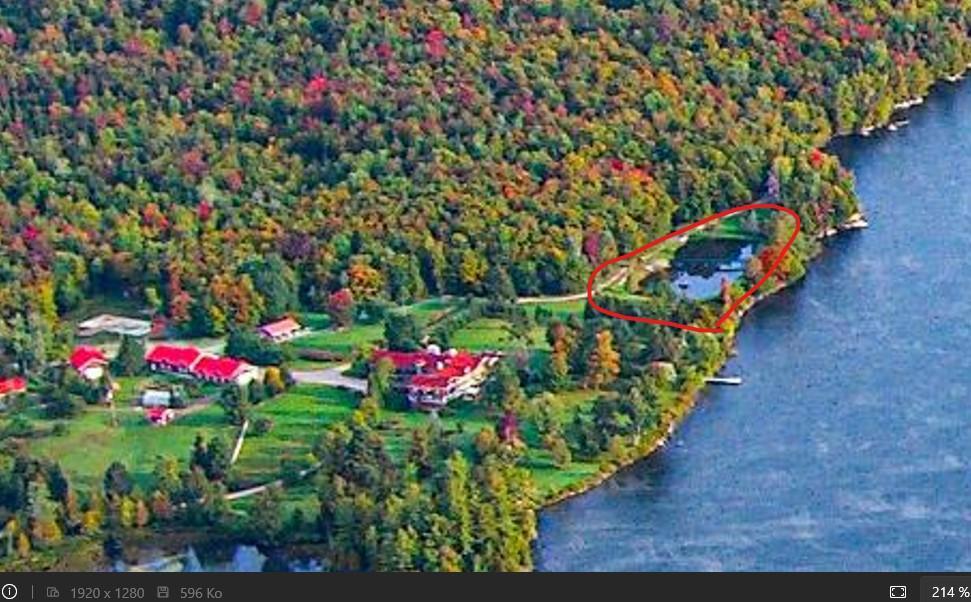 Terrain pour projet Airbnb en Estrie au bord du Lac Moffatt | 3277659