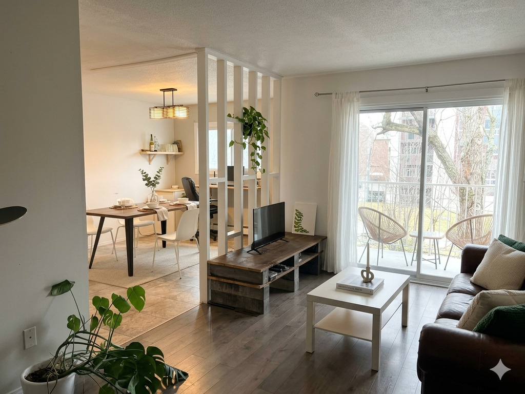 41/2 Au Dernier étage, Vue Sur La Forêt | 3272929