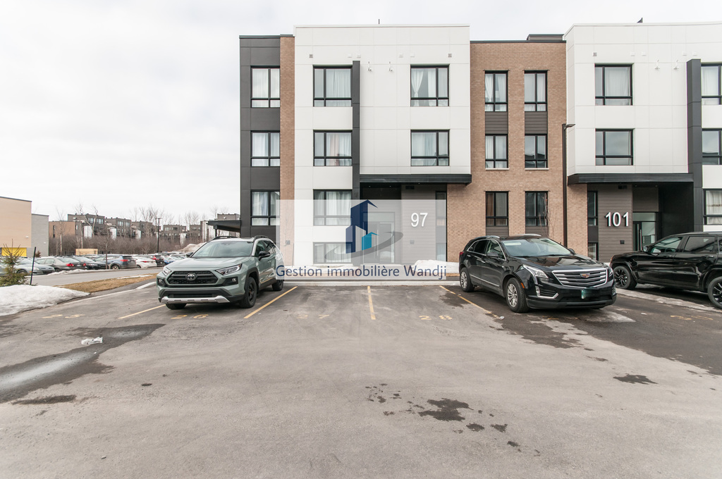 À Louer - 97 Rue Marguerite-Maillé #101 | 3266838