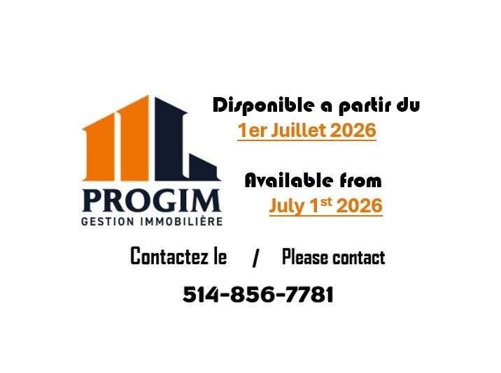 2 CH - 1 SDB - Montréal - $1,800 /mo | 3269709
