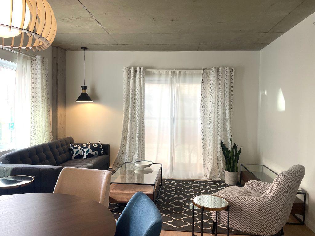 Appartements Neufs Tout meublé Tout inclus: gym, terrasse, climatisation, stationnement intérieur | 3282652