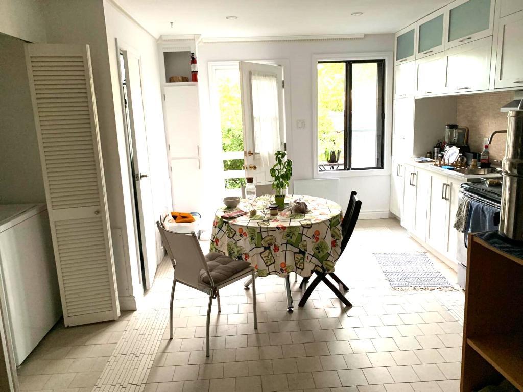 HAUT DE DUPLEX MEUBLÉ/iNTERNET-PETITE-PATRIE-M. D'IBERVILLE-UDM-HEC | 3307868