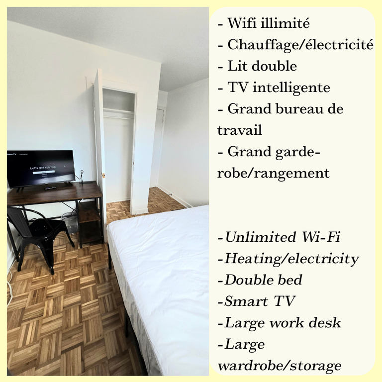 Chambre En Colocation à Longueuil | 3279251