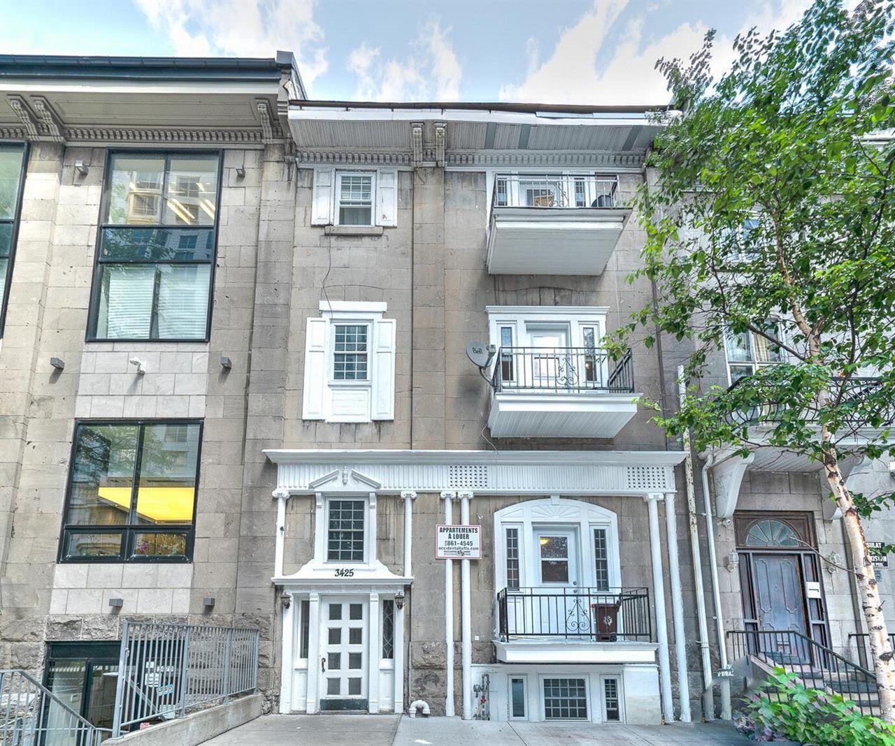 #1 - 3425 Peel, Montréal | 3279252