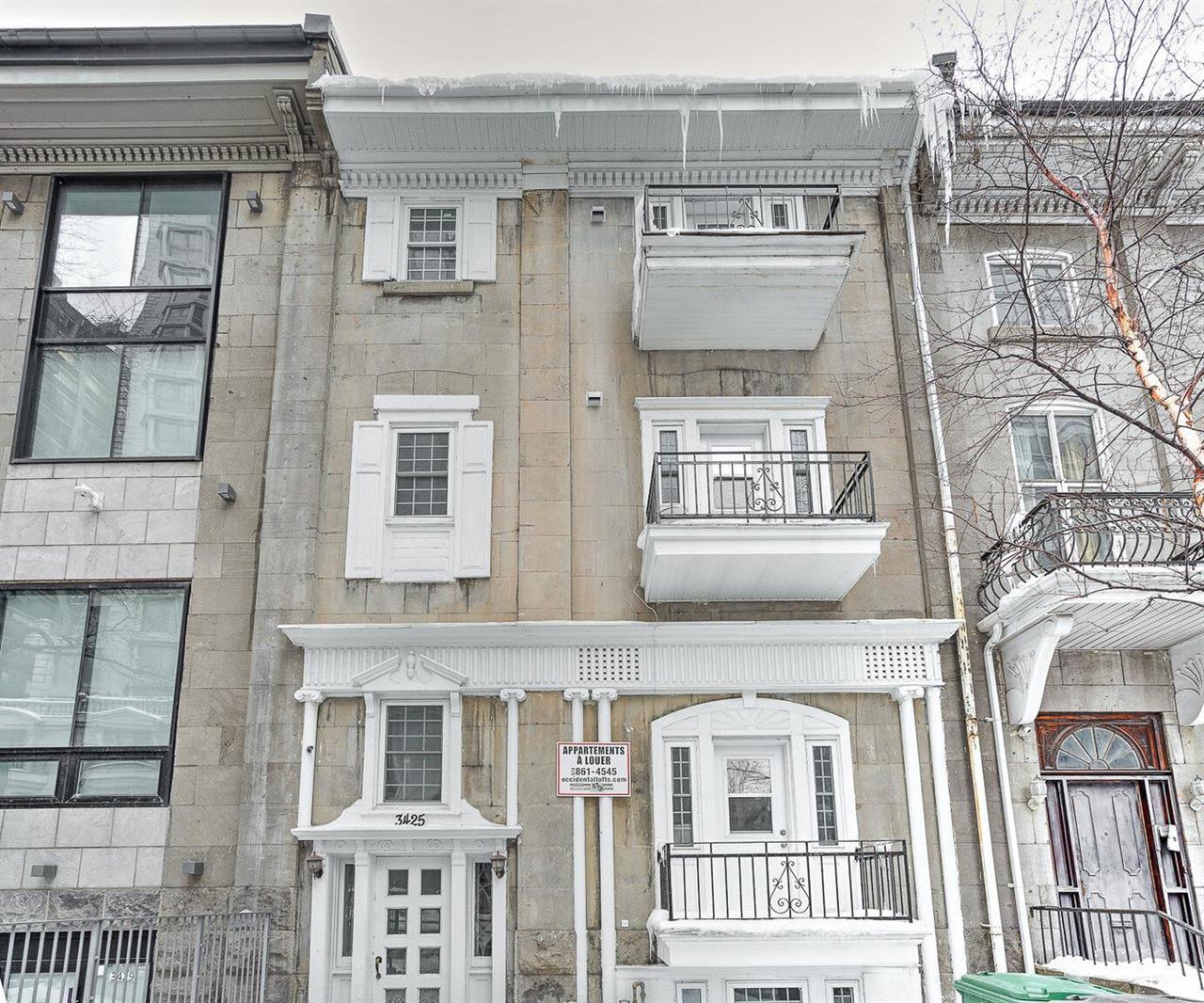 #1 - 3425 Peel, Montréal | 3279252