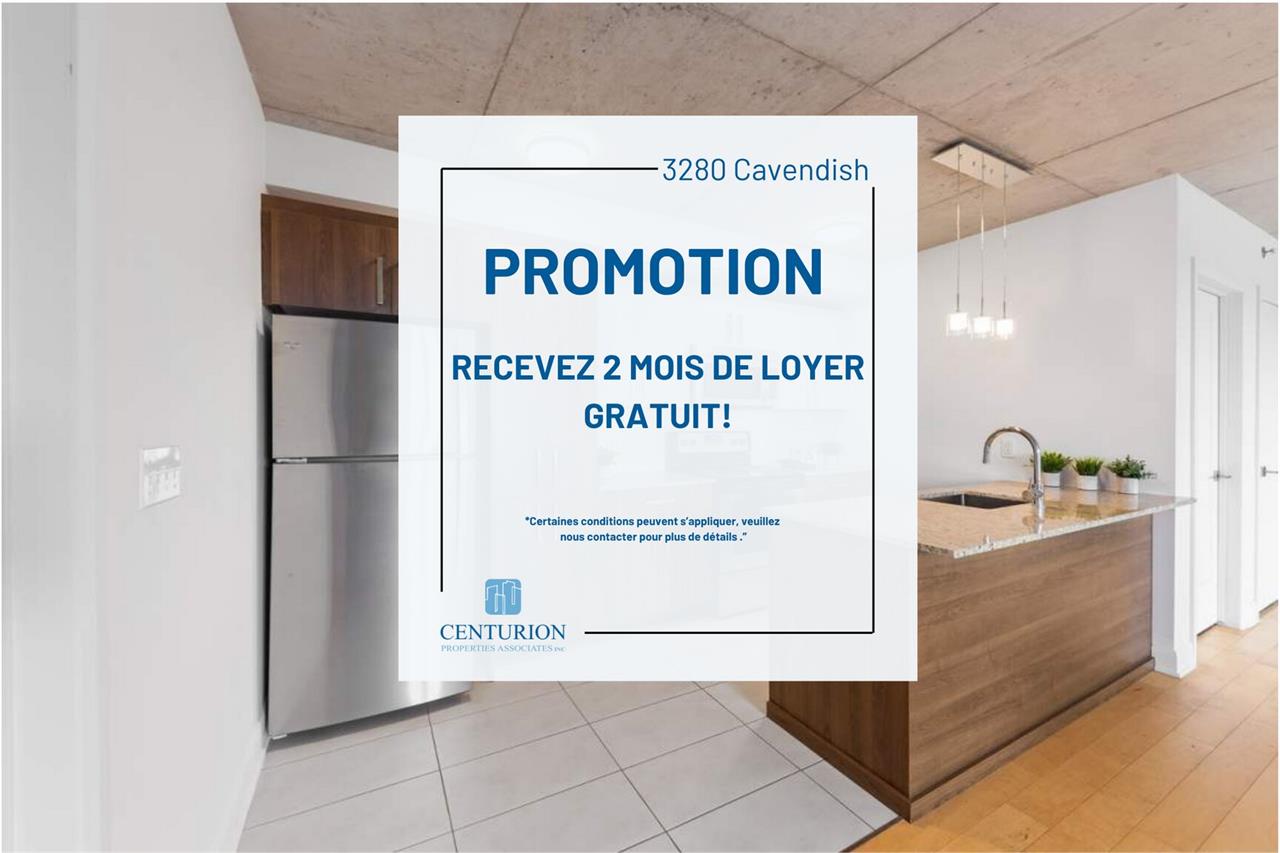 2 Bedroom - 3280 Cavendish Boulevard, Montréal | 3268530